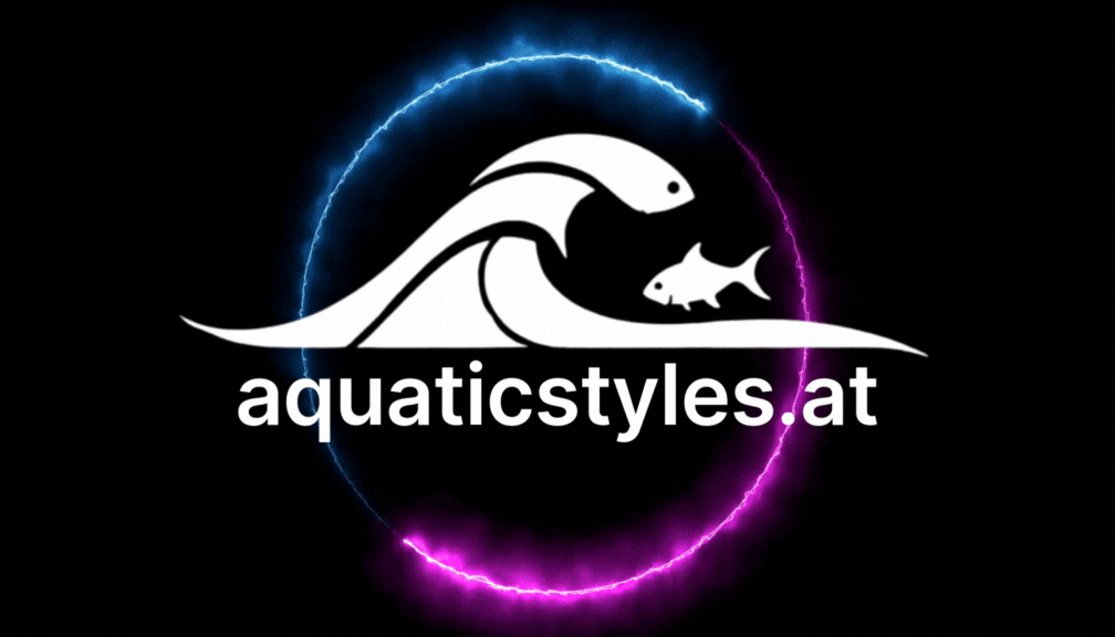 Visitenkarte aquatic styles Logo transparent